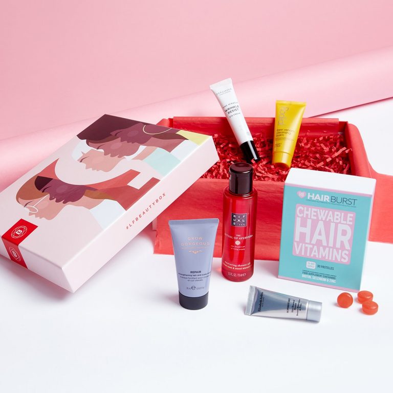 lookfantastic Beauty Box Subscription
