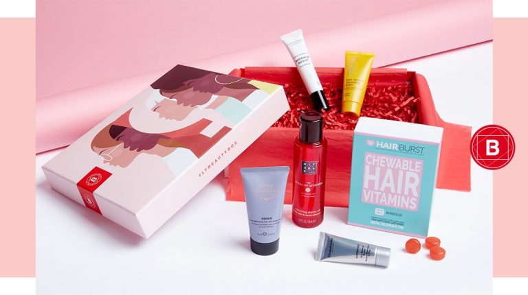 LOOKFANTASTIC Beauty Box subscription
