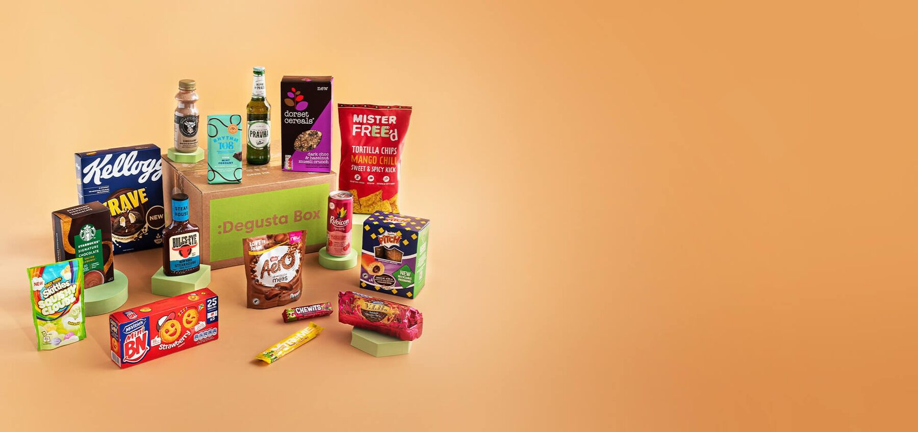 Degustabox food discovery box