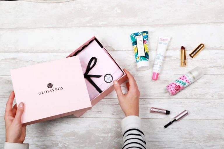 Glossybox : one of the best beauty Box in the UK