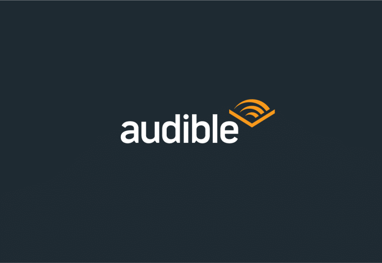 Audible - audio book subscription with free trial