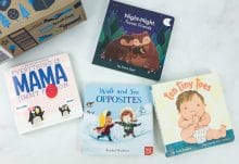 monthly baby book club subscription