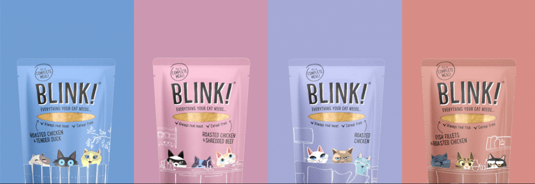 Blink! Cat Food - free trial cat food subscription box 
