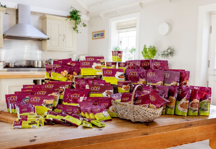 Diet Chef meals