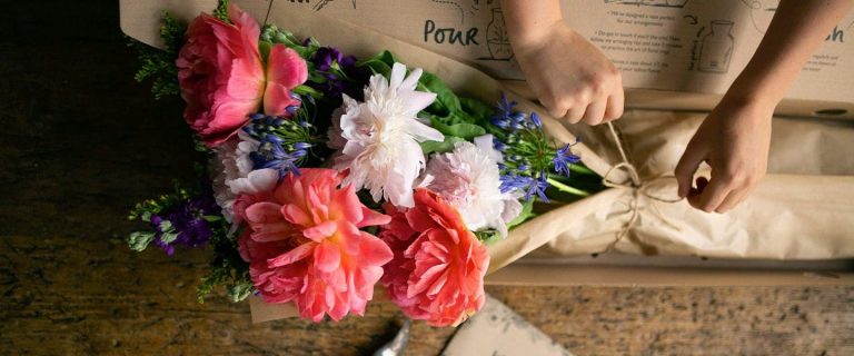 Freddie's Flowers bouquet