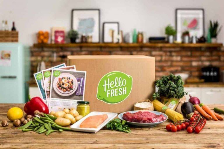 HelloFresh - one of the best free monthly subscription boxes in 2020