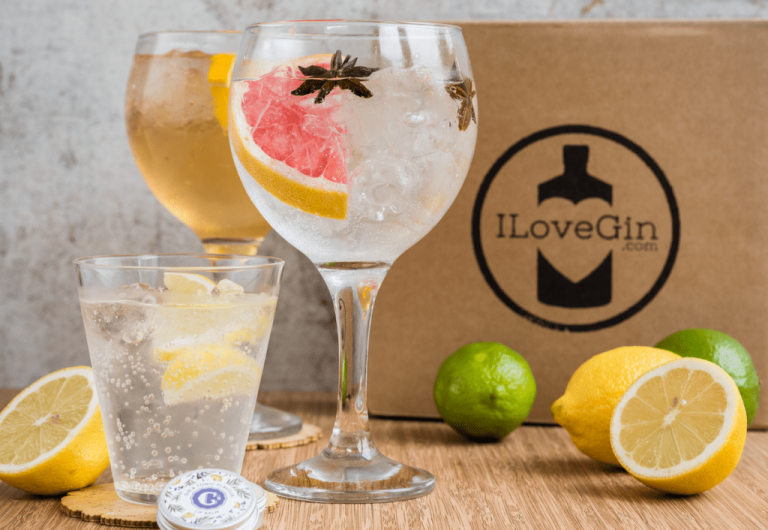I Love Gin - one of the best free monthly subscription boxes in 2020