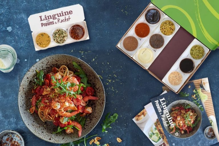 SimplyCook - one of the best free monthly subscription boxes in 2020