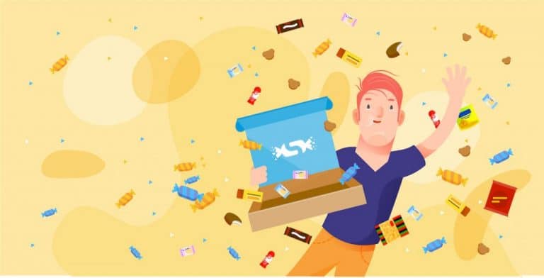 SnackSurprise - one of the best free monthly subscription boxes in 2020
