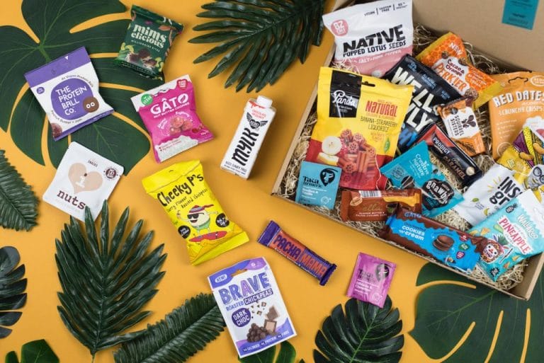 Treat Trunk - vegan snack box with free delivery in UK