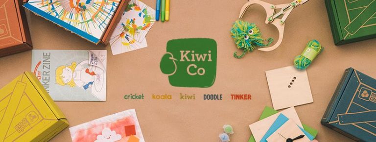 KiwiCo - Best STEM Subscription Box in UK