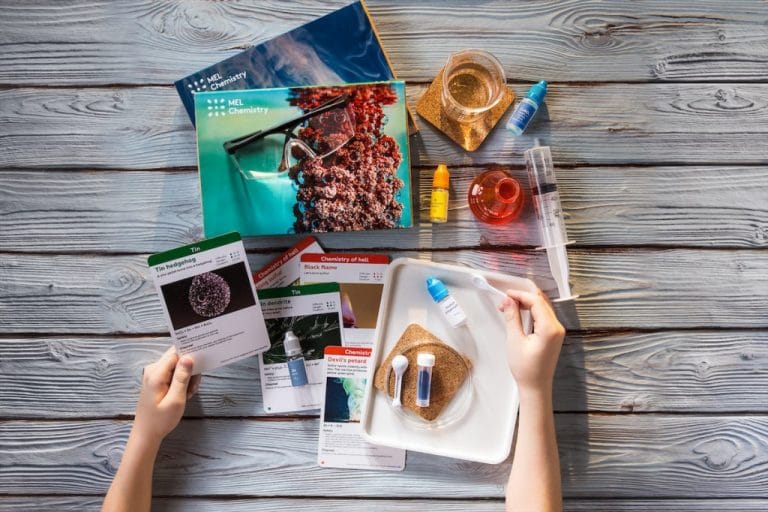 MEL Science one of the best UK STEM Subscription Boxes