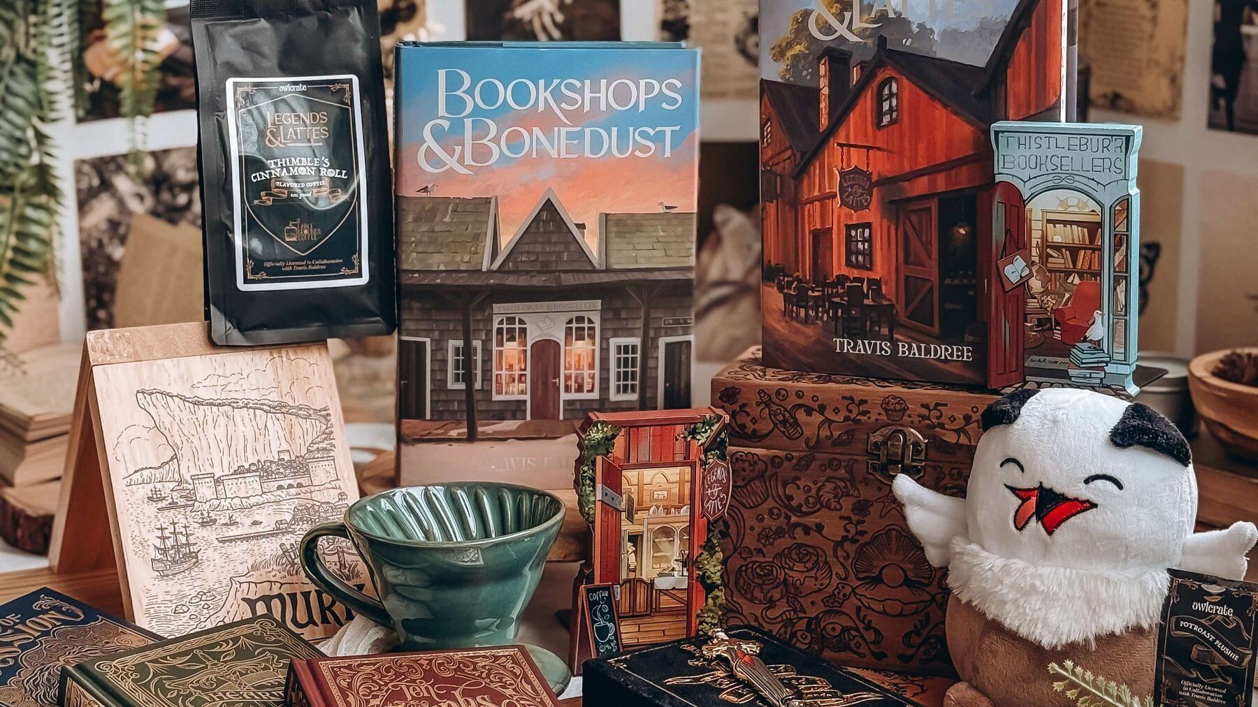 OwlCrate book box