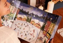 Beauty advent calendar