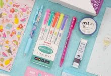 stationery subscription box
