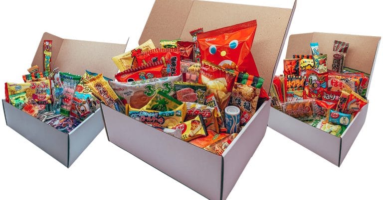 Tokyo Snack Box Monthly Subscription Box of Japanese Snacks Gift from Japan