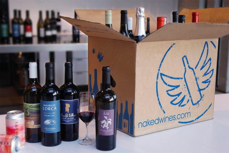 The Naked Wines box