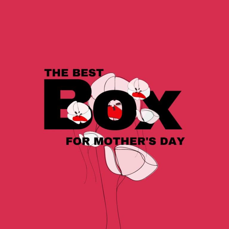 box mother day