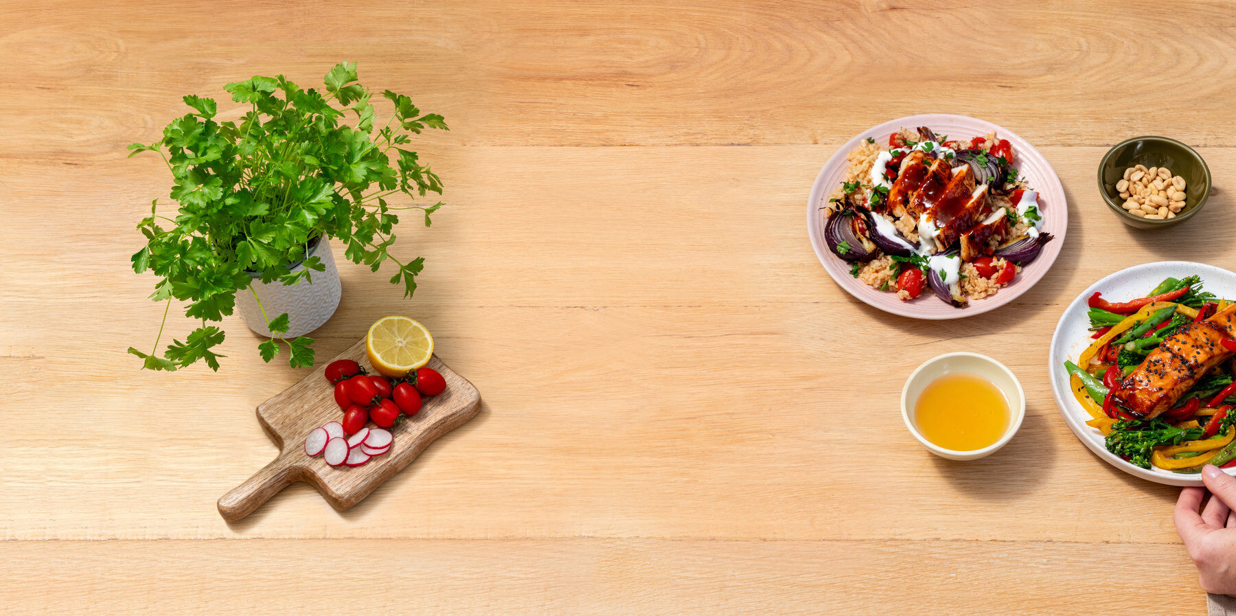 Green Chef healthy meals