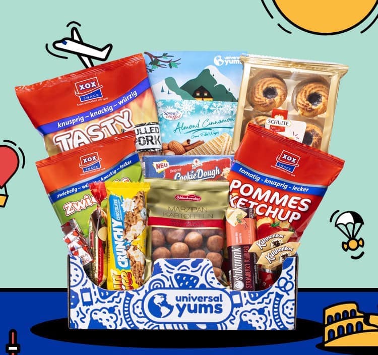 The Universal Yums Box