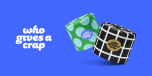 Who Gives A Crap logo