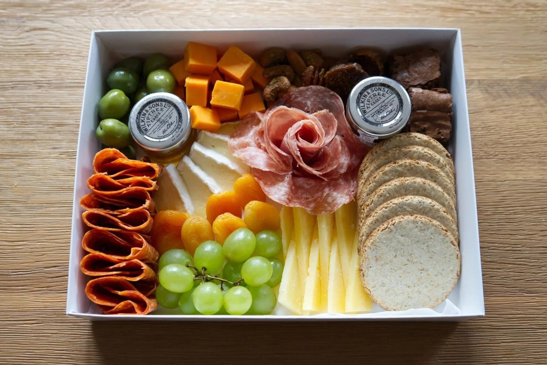 By Loaf & Ladle charcuterie box for two