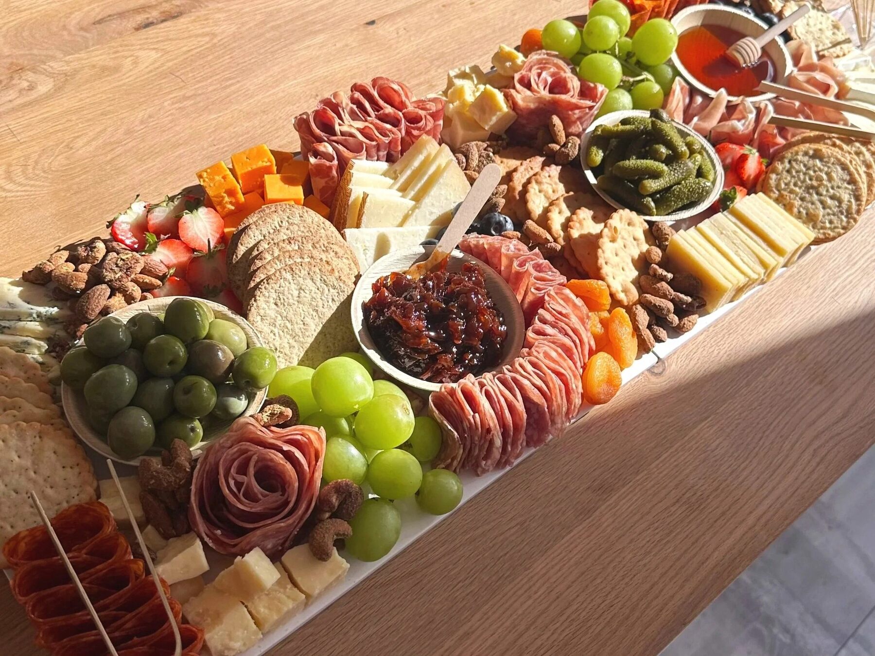 By Loaf & Ladle grazing table