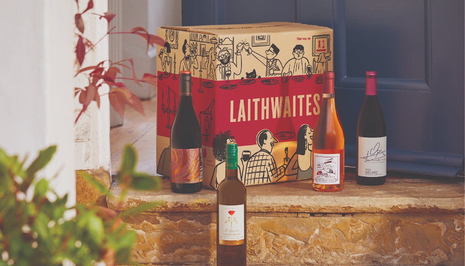 Laithwaites wine subscription delivery