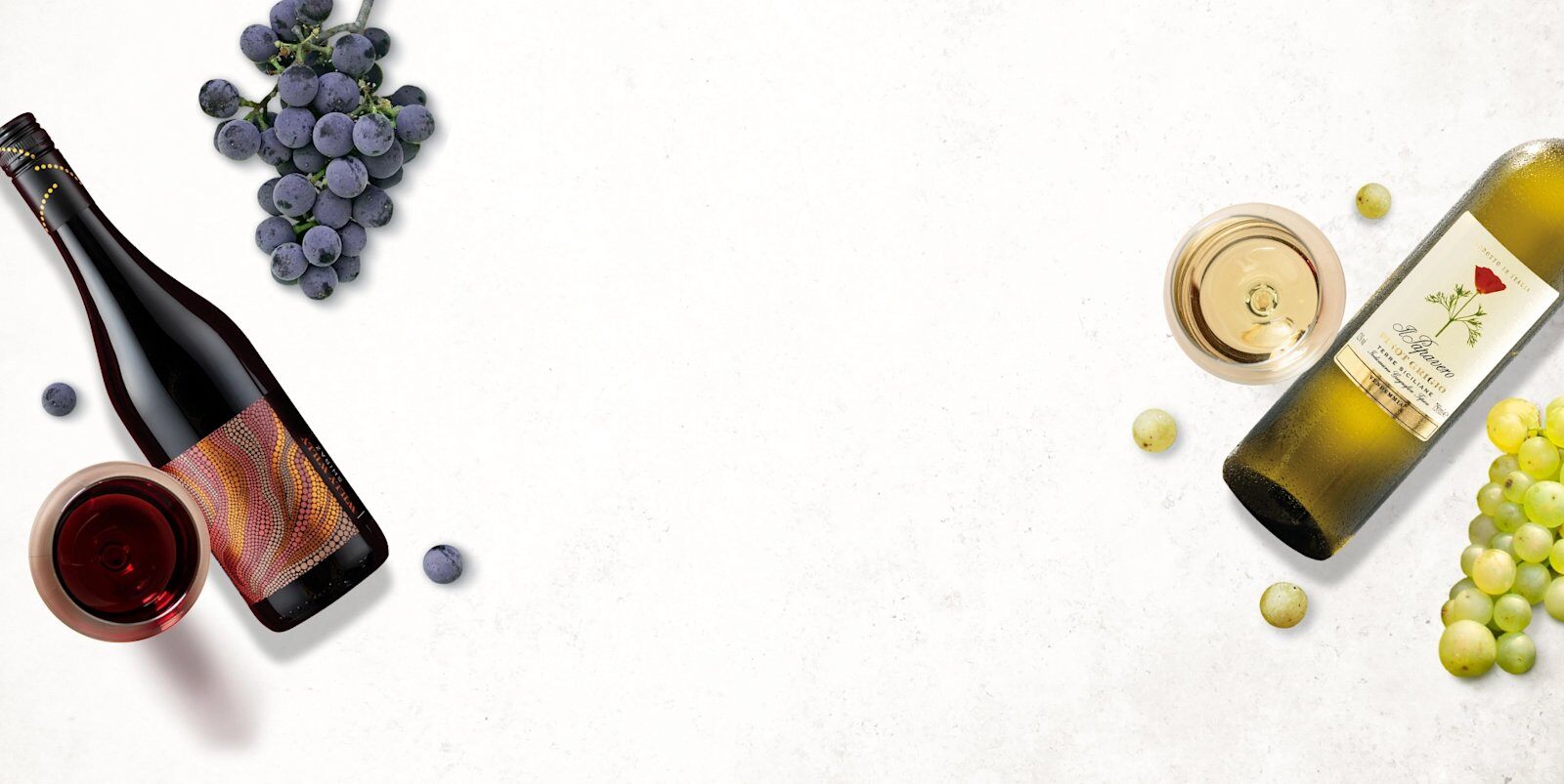 Laithwaites red and white wine