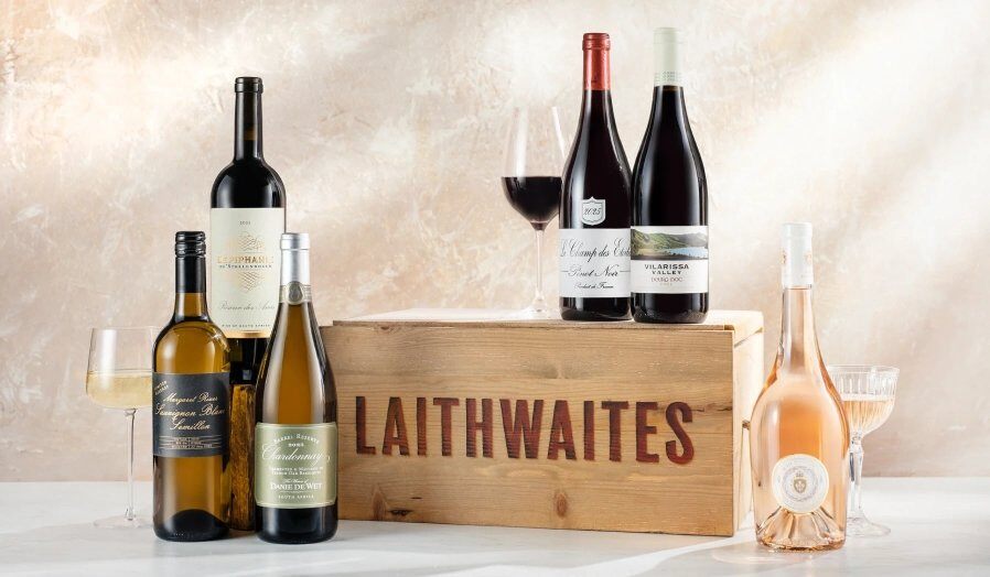 Laithwaites wine case