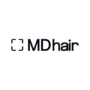 MDhair logo