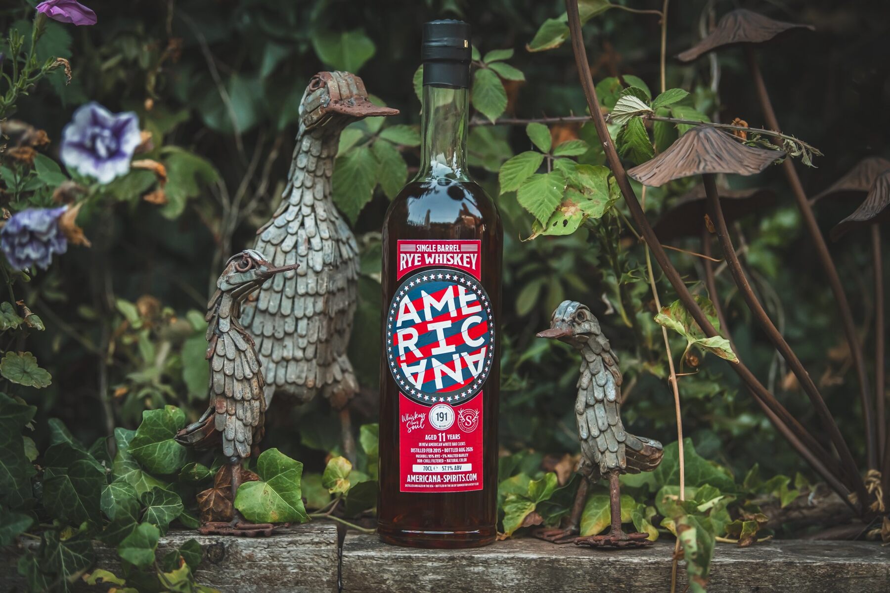 Americana whiskey bottle offered by Summerton Whisky Club