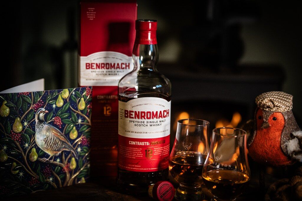 Benromach Contrasts 12 Year Old Club Bottle from Summerton Whisky Club