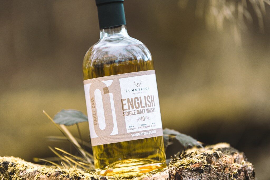 Summerton Single Cask 01 English single malt whisky