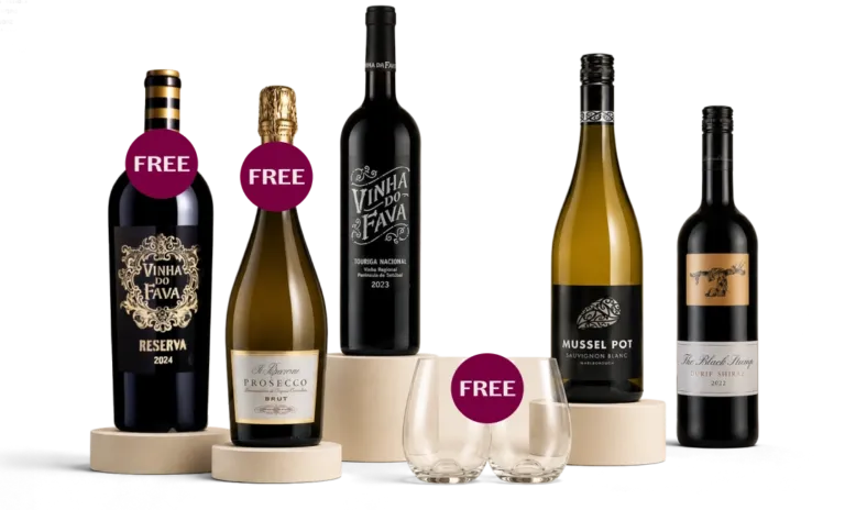 Sunday Times Wine Club case