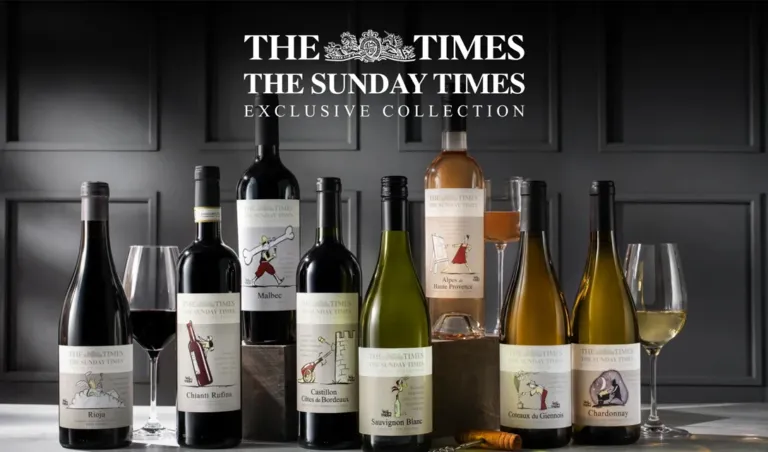 Sunday Times Wine Club exclusive collection