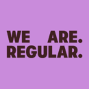 We Are Regular logo