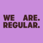 We Are Regular logo